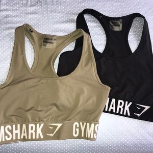 Gymshark Fit sports bras M